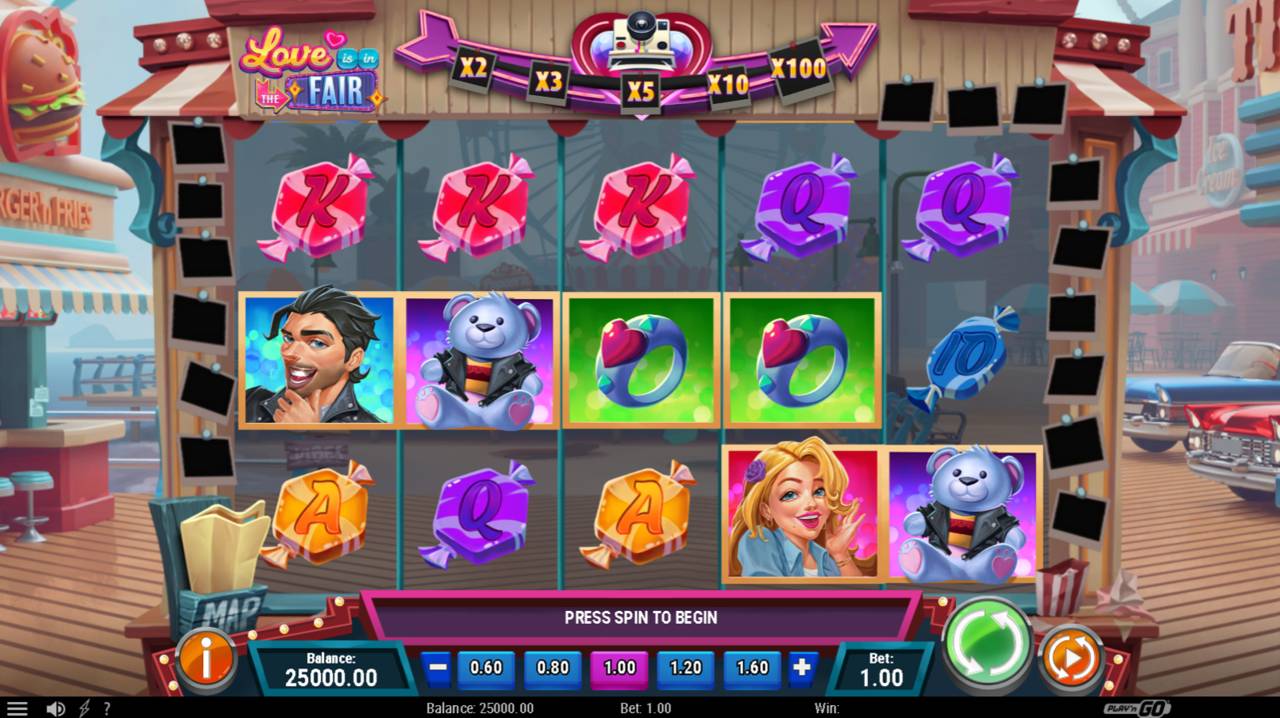Love Is In The Fair (Play’n GO) Image 2